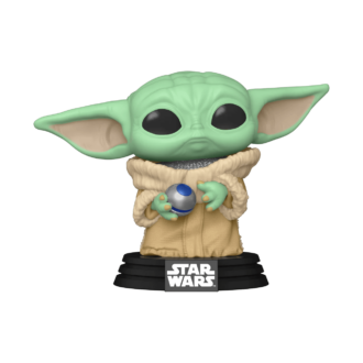 POP! STAR WARS: Book of Boba Fett- Grogu w/Armor (Pre-venta) - Imagen 1