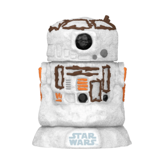 POP! STAR WARS: Holiday- R2-D2 (Snowman) (Pre-venta) - Imagen 1