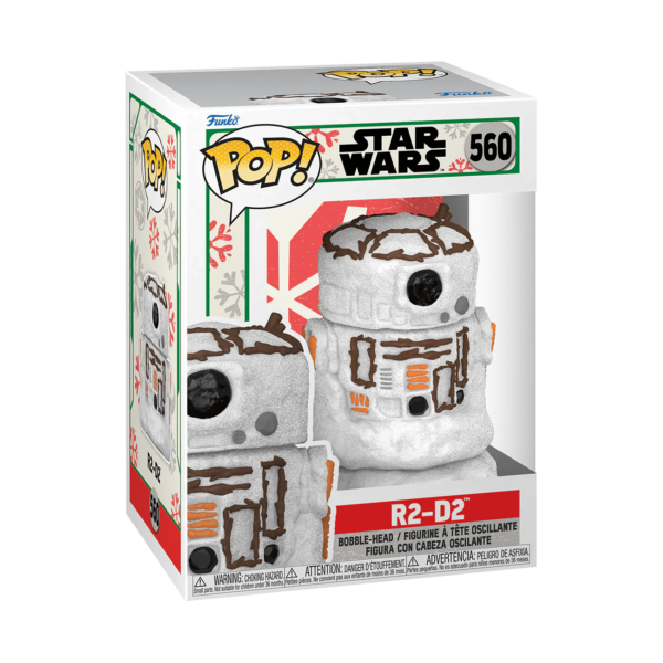 POP! STAR WARS: Holiday- R2-D2 (Snowman) (Pre-venta) - Todo Geek