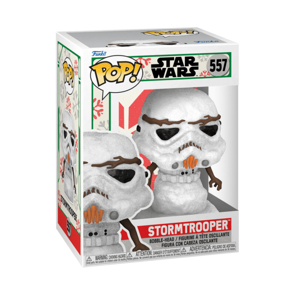 POP! STAR WARS: Holiday- Stormtrooper (Snowman) (Pre-venta) - Todo Geek