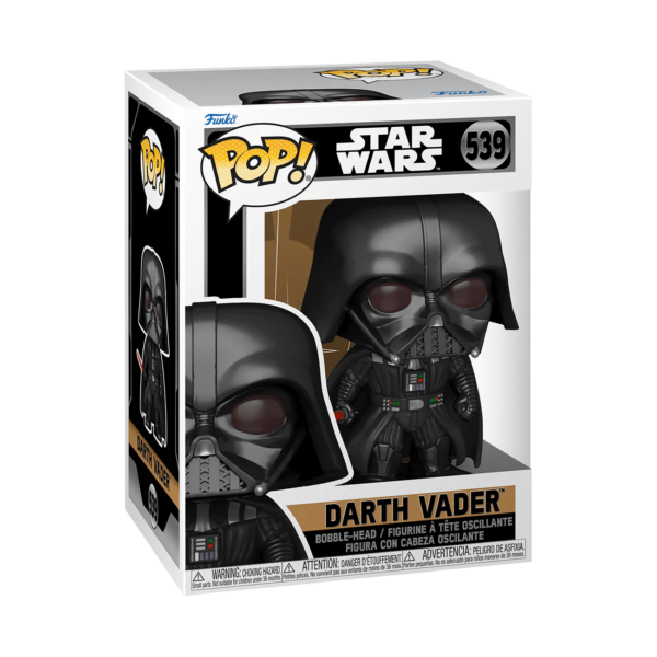 POP! Star Wars: Obi-Wan Kenobi - Darth Vader - Todo Geek