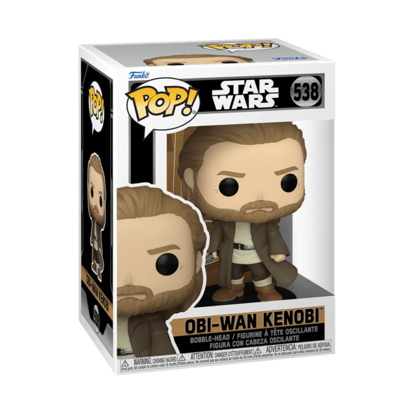 POP! Star Wars: Obi-Wan Kenobi - Todo Geek