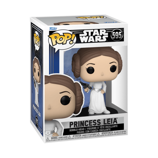 POP! STAR WARS: Star Wars: New Classics - Leia (Pre-venta) - Todo Geek