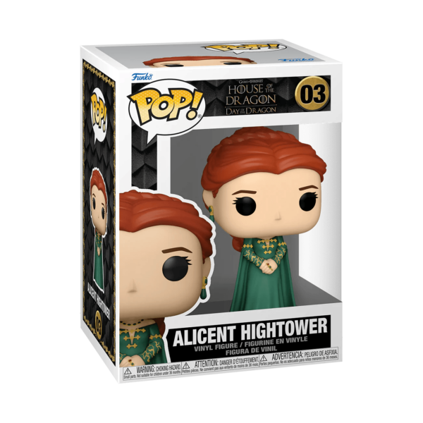 POP! Television: GoT - House of the Dragon - Alicent Hightower - Todo Geek