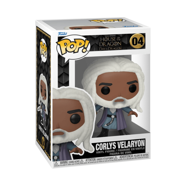 POP! Television: GoT - House of the Dragon - Coryls Velaryon - Todo Geek