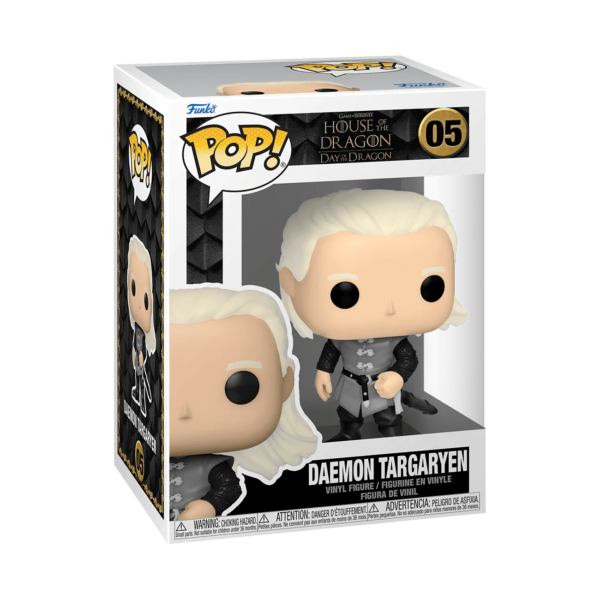 POP! Television: GoT - House of the Dragon - Daemon Targaryen - Todo Geek