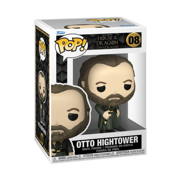 POP! Television: GoT - House of the Dragon - Otto Hightower - Todo Geek