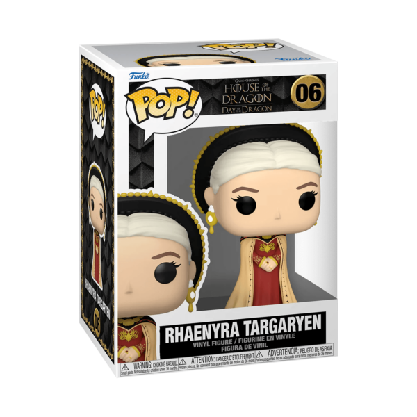 POP! Television: House of the Dragon - Rhaenyra Targaryen - Todo Geek