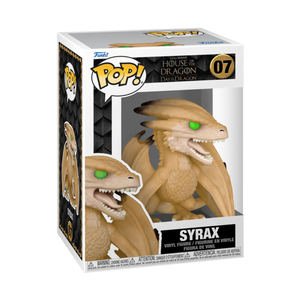 POP! Television: House of the Dragon - Syrax - Todo Geek