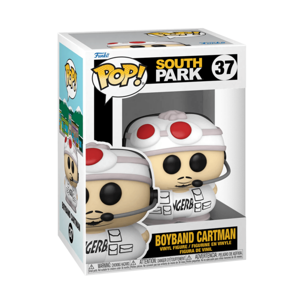 POP! TELEVISION: South Park- Boyband Cartman (Pre-venta) - Todo Geek