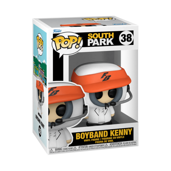 POP! TELEVISION: South Park- Boyband Kenny (Pre-venta) - Todo Geek