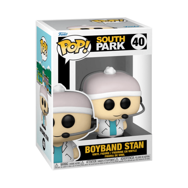 POP! TELEVISION: South Park- Boyband Stan (Pre-venta) - Imagen 2
