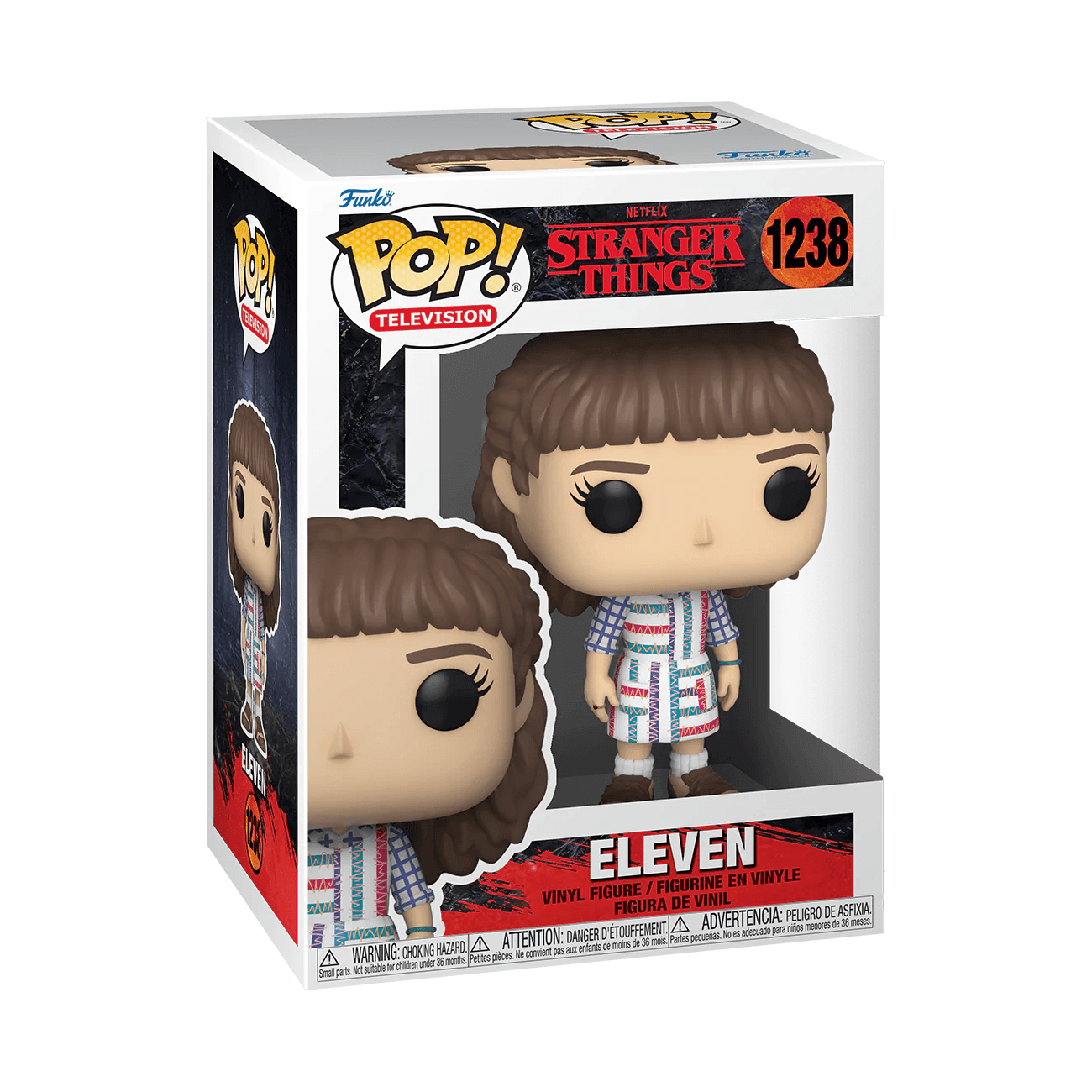 POP! Television: Stranger Things - Eleven 7 POP! Television: Stranger Things – Eleven - Imagen 2