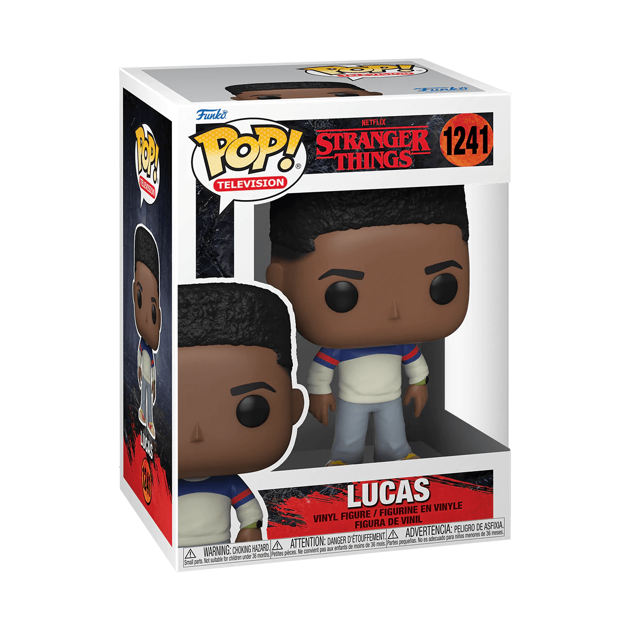 POP! Television: Stranger Things - Lucas Sinclair 7 POP! Television: Stranger Things – Lucas Sinclair - Imagen 2