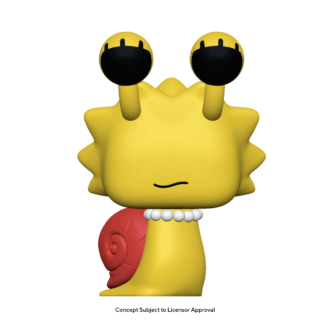 POP! TELEVISION: The Simpsons: Snail Lisa (Pre-venta) - Imagen 1