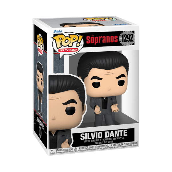 POP! TELEVISION: The Sopranos - Silvio Dante (Pre-venta) - Todo Geek