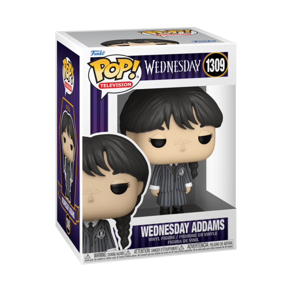 POP! Television: Wednesday - Wednesday Addams - Todo Geek