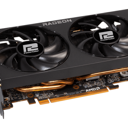 Powercolor RX 6600 XT Fighter Dual 8GB GDDR6 (Caja Generica) - Todo Geek