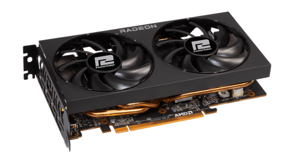 Powercolor RX 6600 XT Fighter Dual 8GB GDDR6 (Caja Generica) - Todo Geek