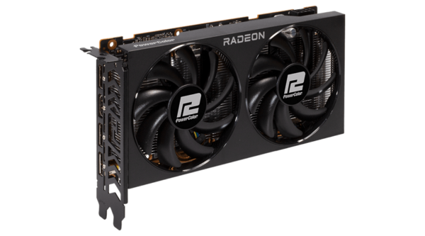 Powercolor RX 6600 XT Fighter Dual 8GB GDDR6 (Caja Generica) - Todo Geek