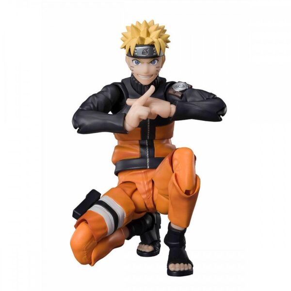 S.H.Figuarts - Naruto Uzumaki -The Jinchuuriki Entrusted With Hope- - Todo Geek