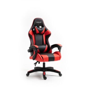 Silla Gamer Lvl Up LU779 Medium Rojo Negro (entrega en 1 día) - Imagen 1