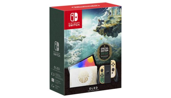 Switch Oled The Legend of Zelda™: Tears of the Kingdom Edicion Limitada - Todo Geek