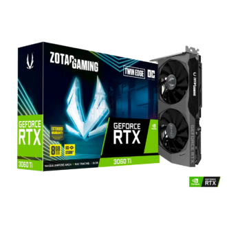 Tarjeta de Video ZOTAC GAMING GeForce GTX 3060 Ti 6GB GDDR6 (Open Box) - Imagen 1