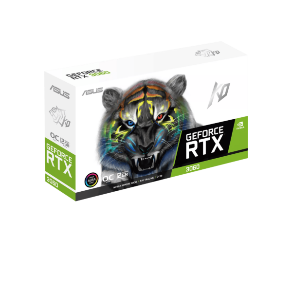 Tarjeta Grafica Asus KO Geforce RTX 3060 12GB GDDR6 - Todo Geek