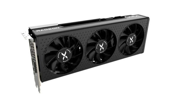 XFX Radeon RX 6600 XT Speedster QICK 308 Black GDDR6 (Sin Caja) - Todo Geek