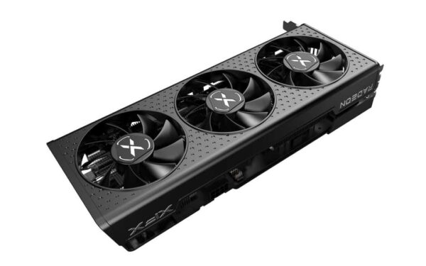 XFX Radeon RX 6600 XT Speedster QICK 308 Black GDDR6 (Sin Caja) - Todo Geek