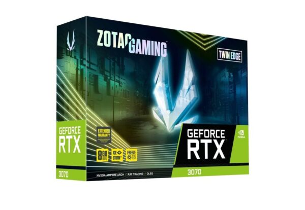 ZOTAC GAMING GeForce GTX 3070 Twin Edge 8GB GDDR6 - Todo Geek