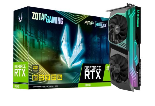 Zotac Gaming Geforce RTX 3070 AMP Holo 8GB GDDR6 (Open Box) - Todo Geek