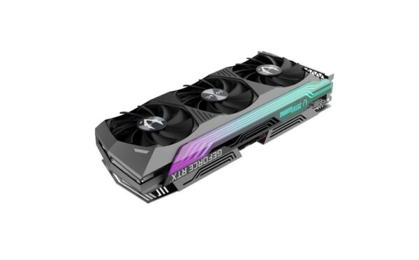 Zotac Gaming Geforce RTX 3070 Ti AMP Holo 8GB GDDR6X (Open Box) - Todo Geek