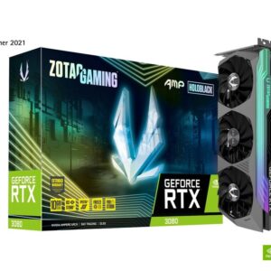 Zotac Gaming Geforce RTX 3080 AMP Holo 10GB GDDR6X (Open Box) - Imagen 1