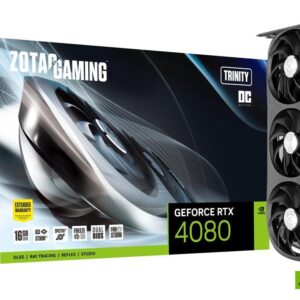 Zotac Gaming Geforce RTX 4080 Trinity OC 16GB GDDR6X - Imagen 1