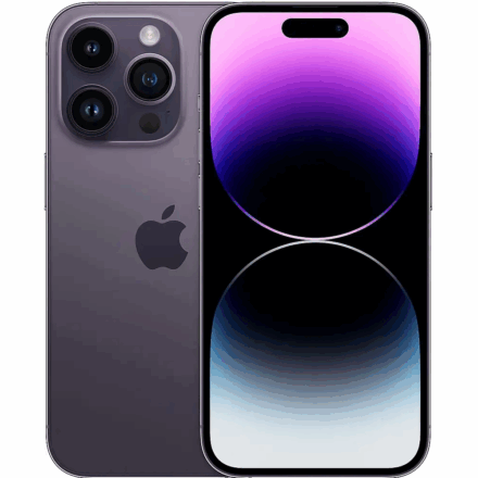 Apple iPhone 14 128GB Lila Sin Face ID - Morado