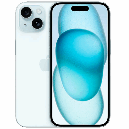 iPhone 15 128GB (SIN FACE ID) - Azul