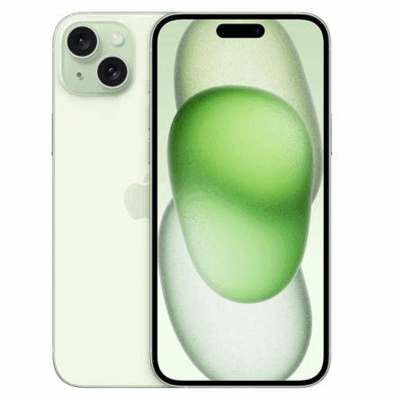 iPhone 15 Plus 128GB - Verde