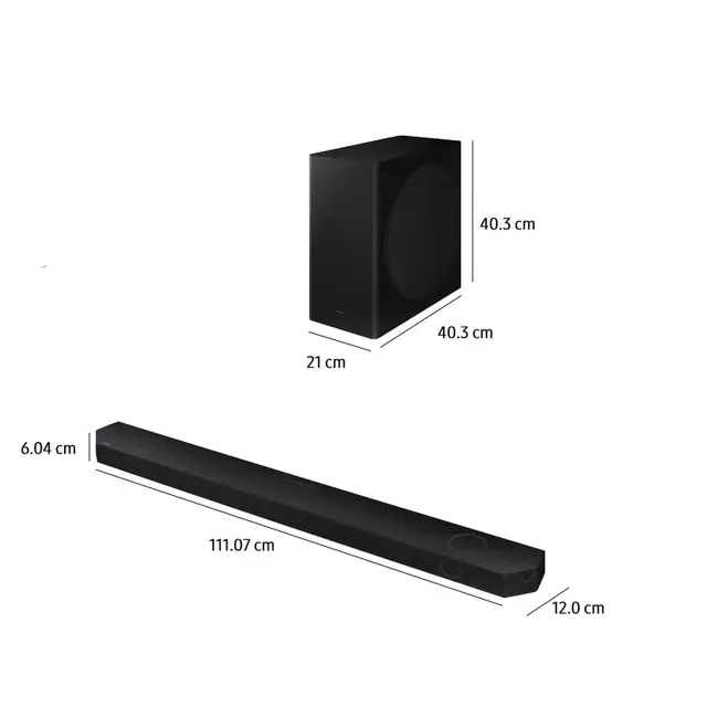 Soundbar Samsung Q800D 5.1.2 ch 10 Soundbar Samsung Q800D 5.1.2 ch - Imagen 5