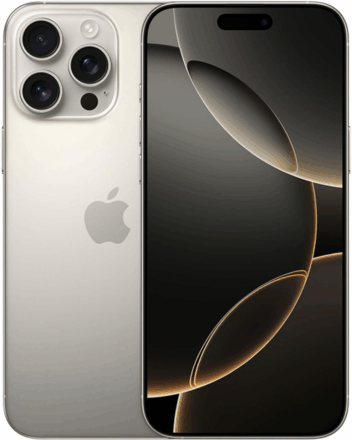 iPhone 16 Pro Max 256GB - Natural Titanium