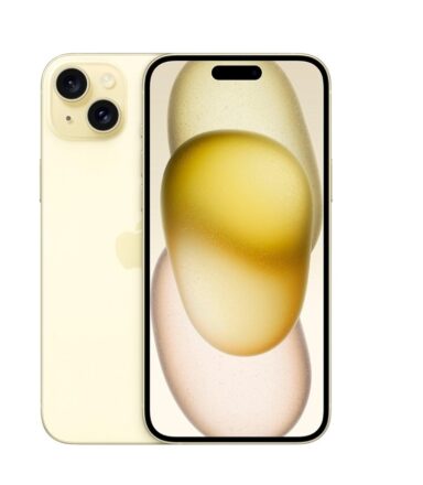 iPhone 15 Plus 256GB - Amarillo